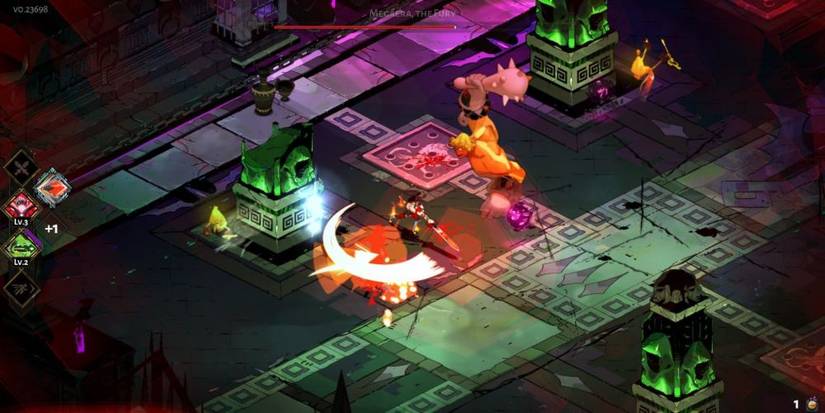 Zagreus Battles Minions Of The Underworld In Hades