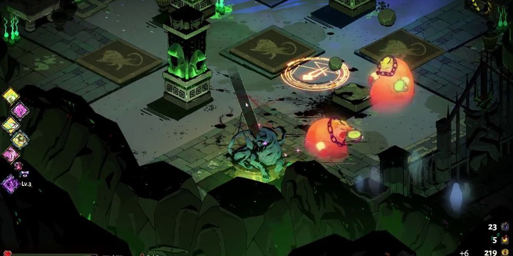 The Dash Is Zagreus' Most Important Defensive Ability In Hades
