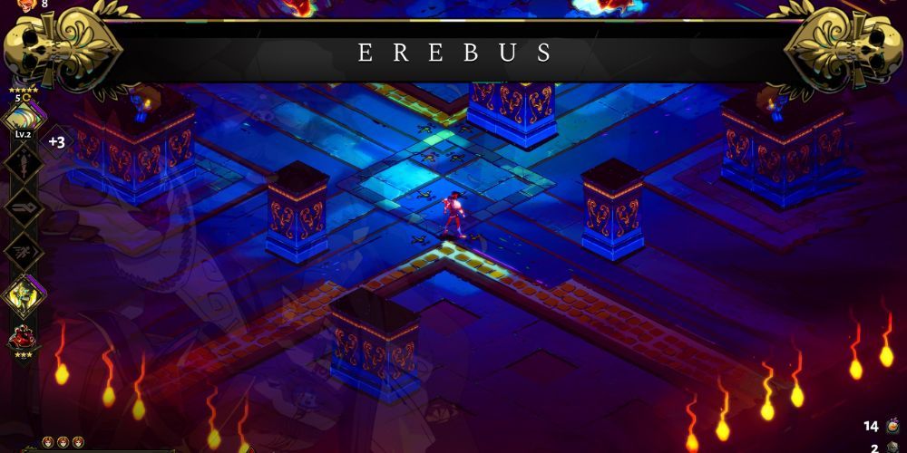 Hades Players Can Complete Special Challenges In Erebus Chambers 