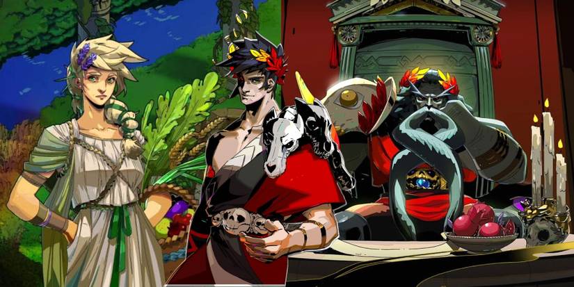 Hades Game Zagreus Persephone And Hades
