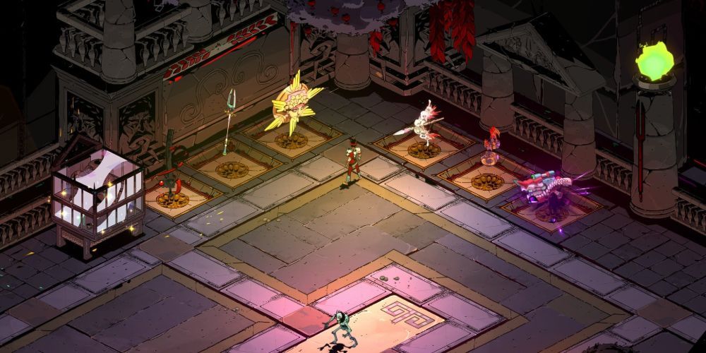 Zagreus Can Choose Between Six Powerful Weapons To Wield In Hades