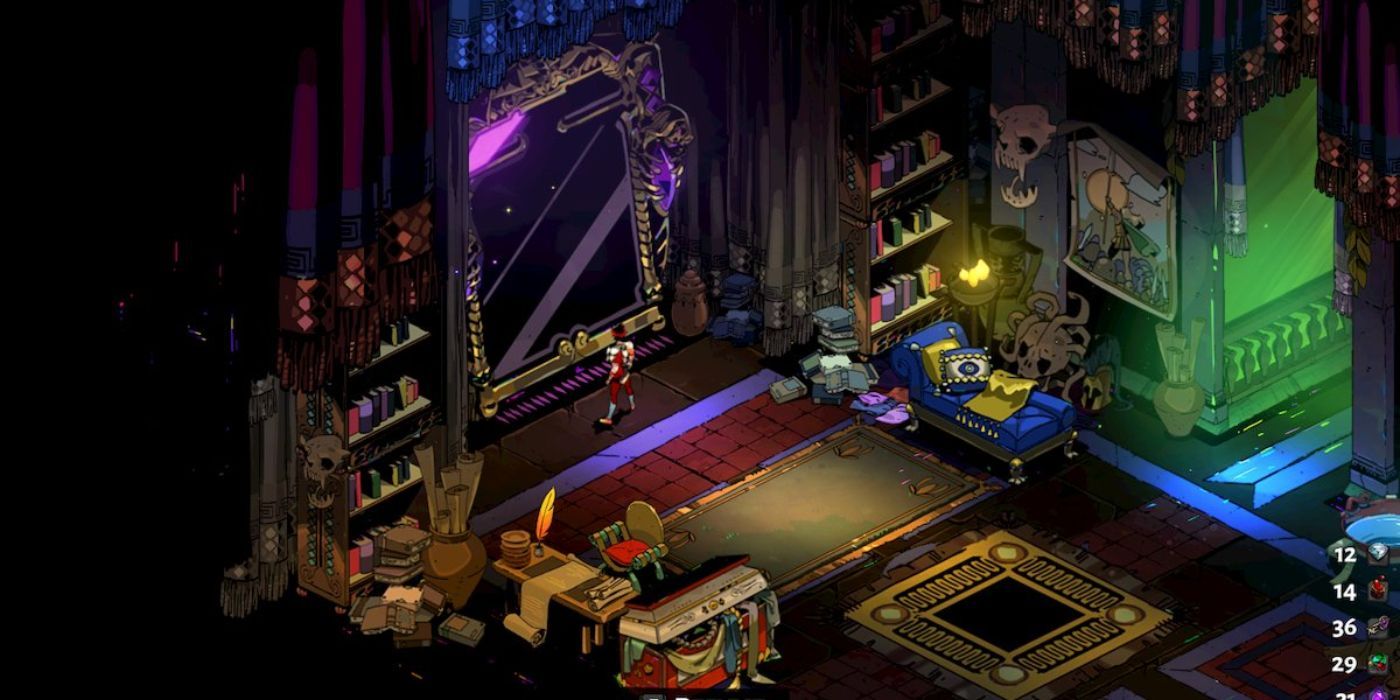 The Mirror Of Night In Hades Has Many Useful Powers To Aid Zagreus On His Quest