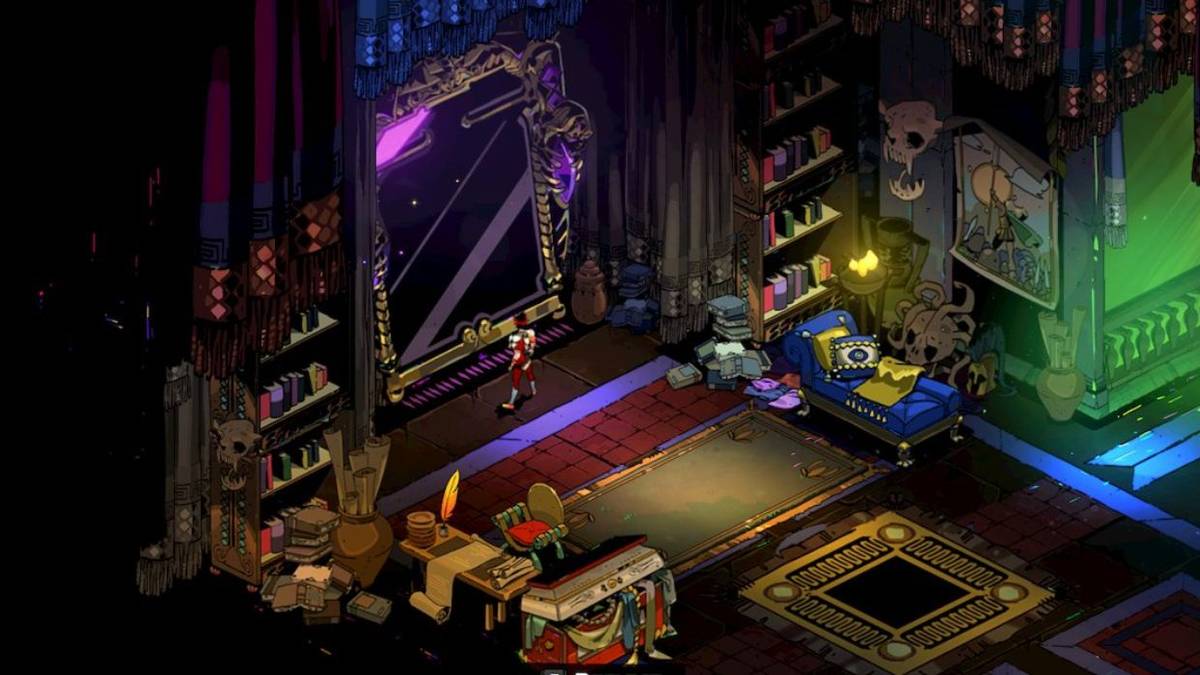 The Mirror Of Night In Hades Has Many Useful Powers To Aid Zagreus On His Quest