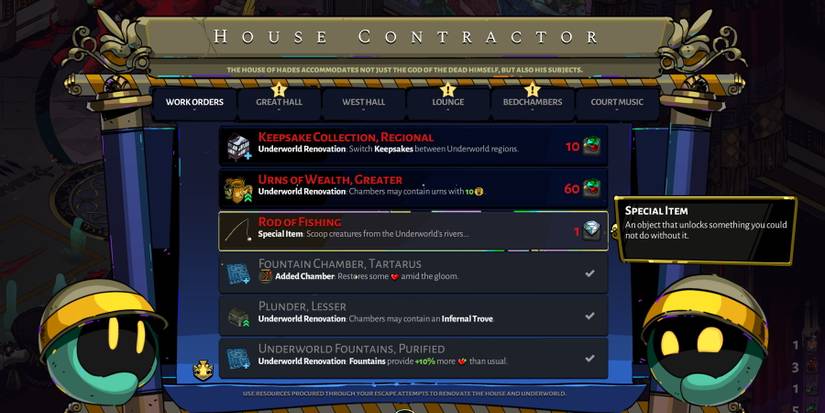 Hades house contractor