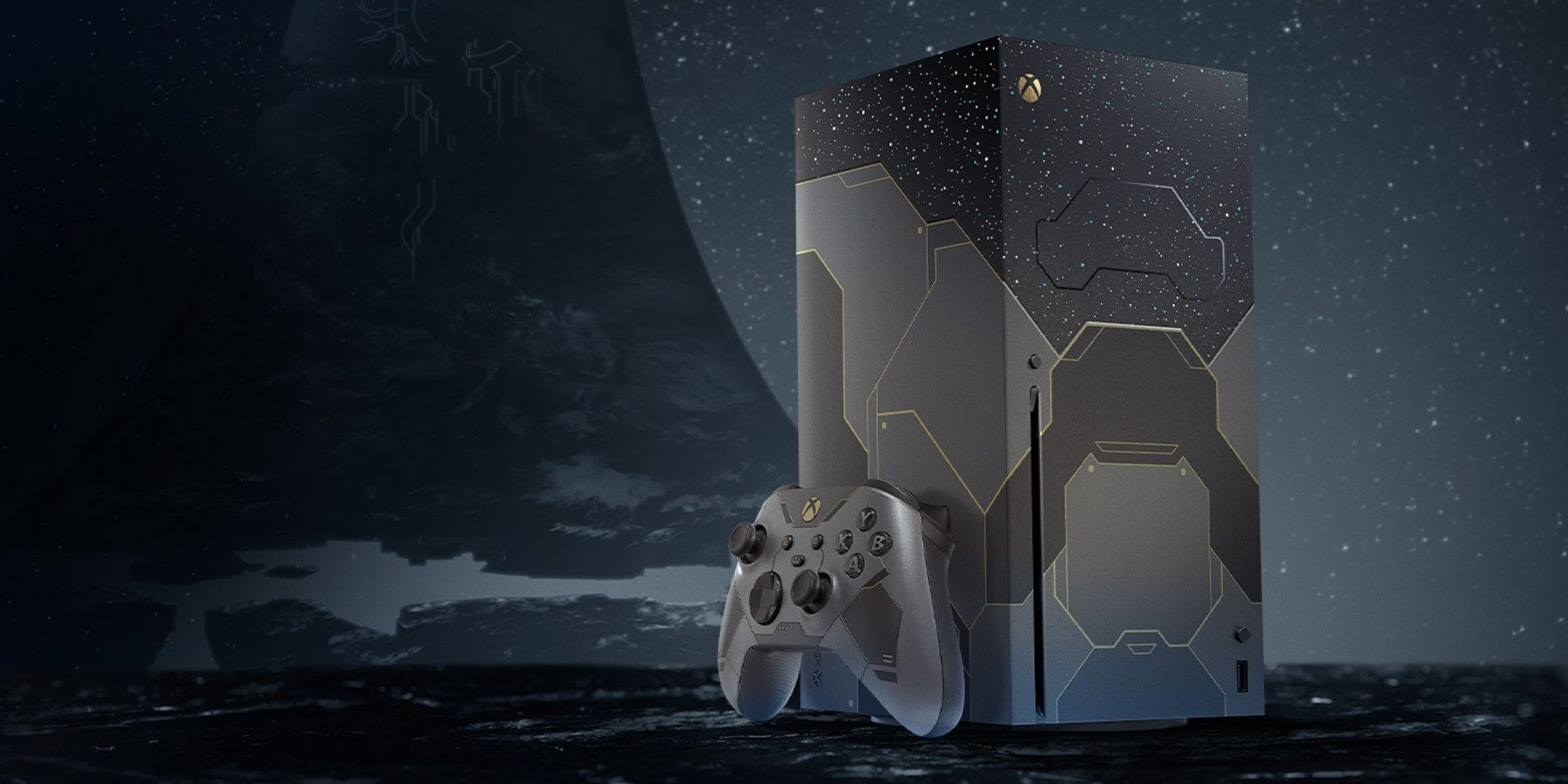 Halo Infinite Xbox Series X Limited Edition Console Pre-Order