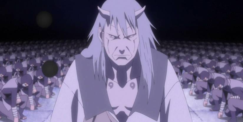 Boruto Hamura Otsutsuki, leader of ninjas on the moon