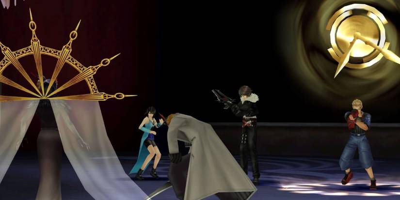 Haste in Final Fantasy 8