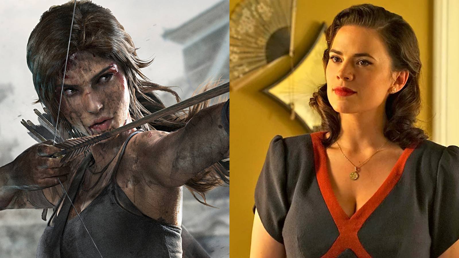 Hayley Atwell Tomb Raider Netflix Lara Croft