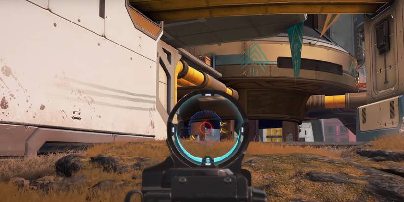 Heart Seeker pointing towards enemies