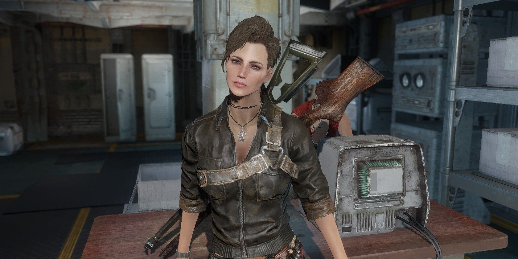 Heather Casdin in Fallout 4