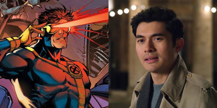Henry Goulding in Last Christmas and Cyclops in X-Men