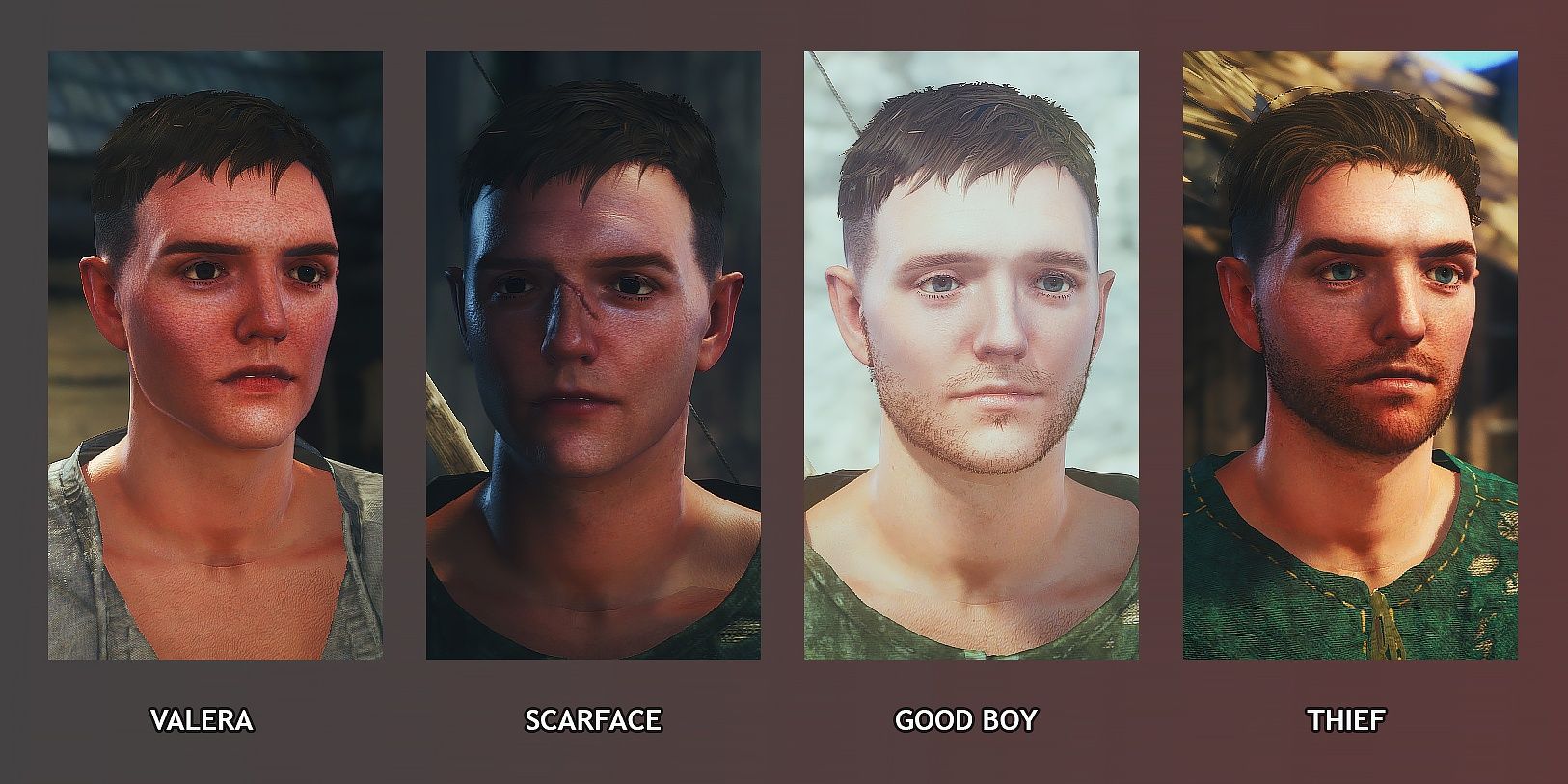 Henry's Face Customization mod for Kingdom Come Deliverance
