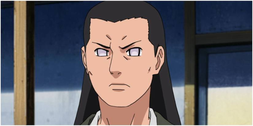 Hiashi, The Head Of The Hyuga Clan