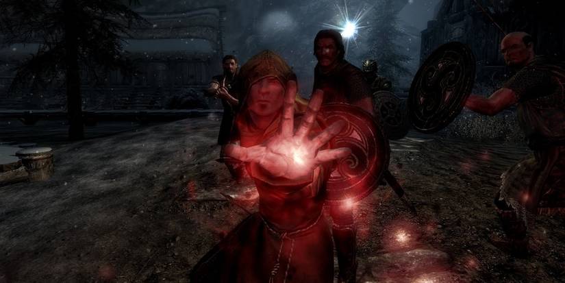 Disguised Vampire From Skyrim