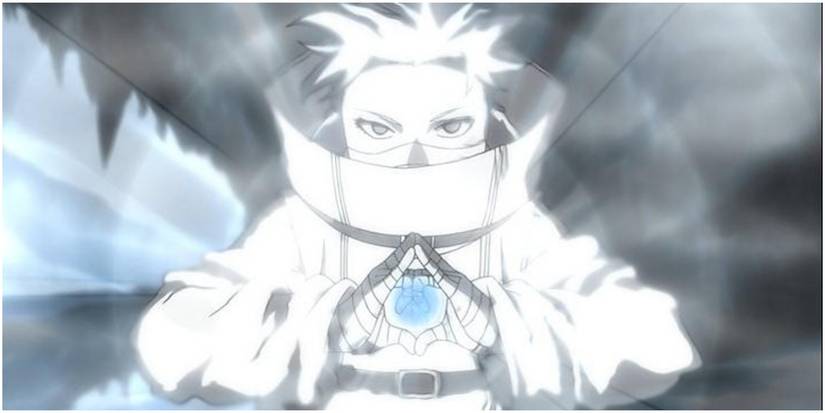 Hiruko Using Dark Release