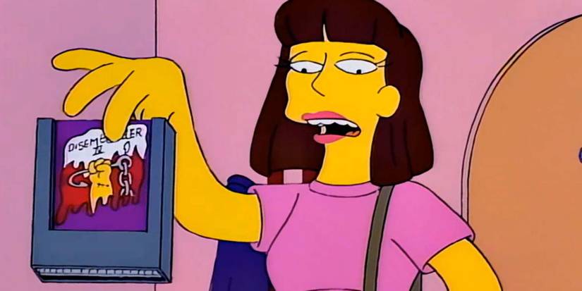 Homer Badman The Simpsons, Ashley Grant