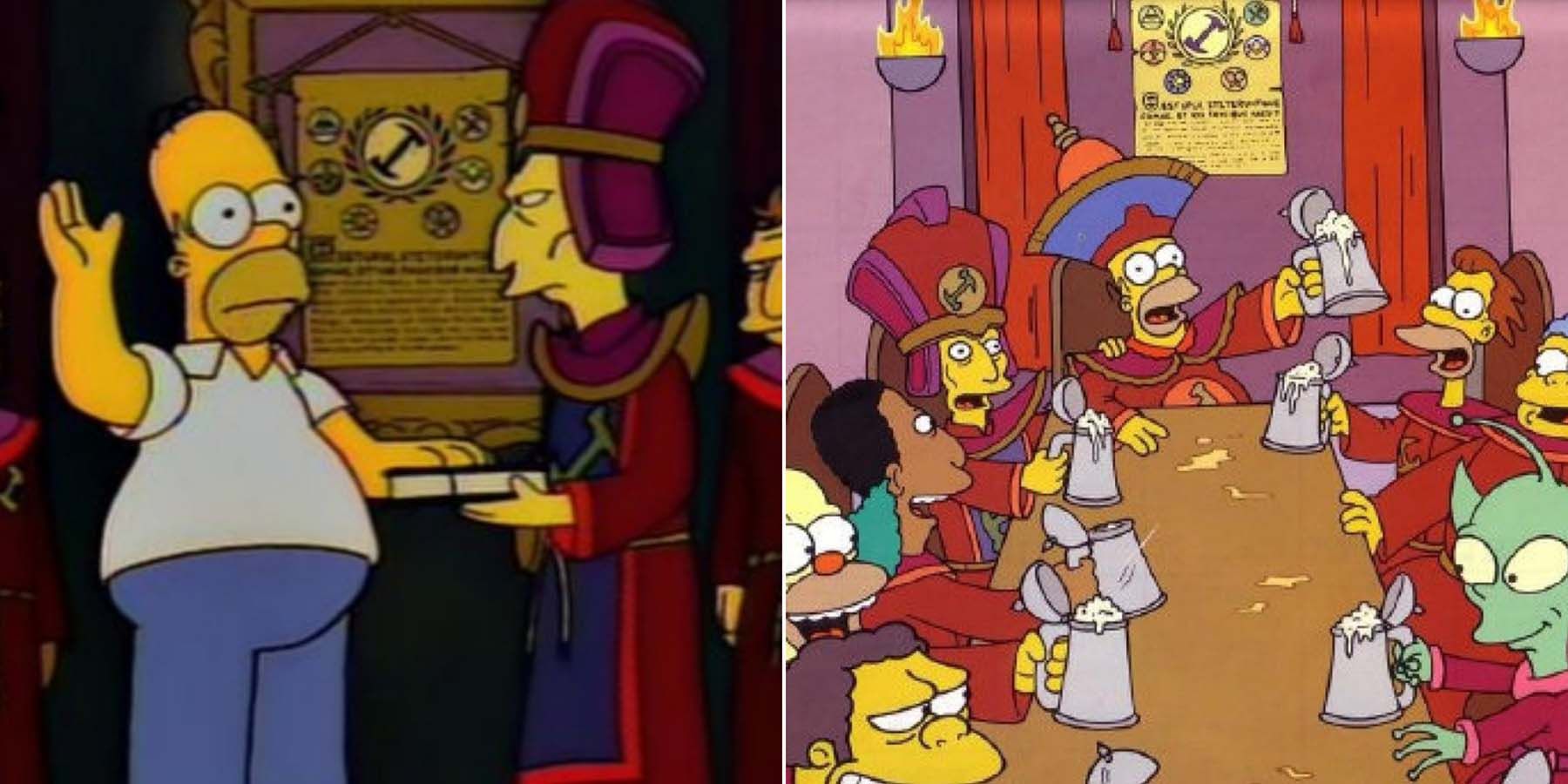 Homer the great stonecutters The Simpsons