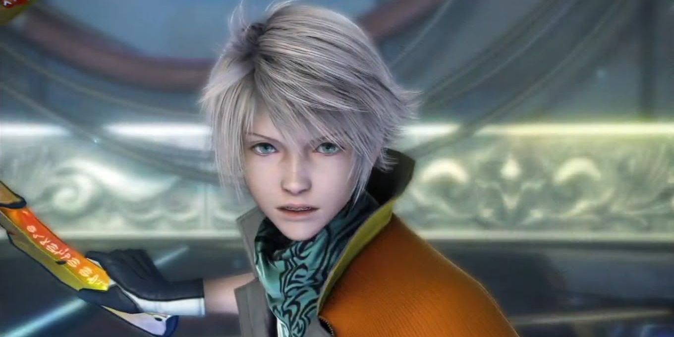 Hope in Final Fantasy XIII