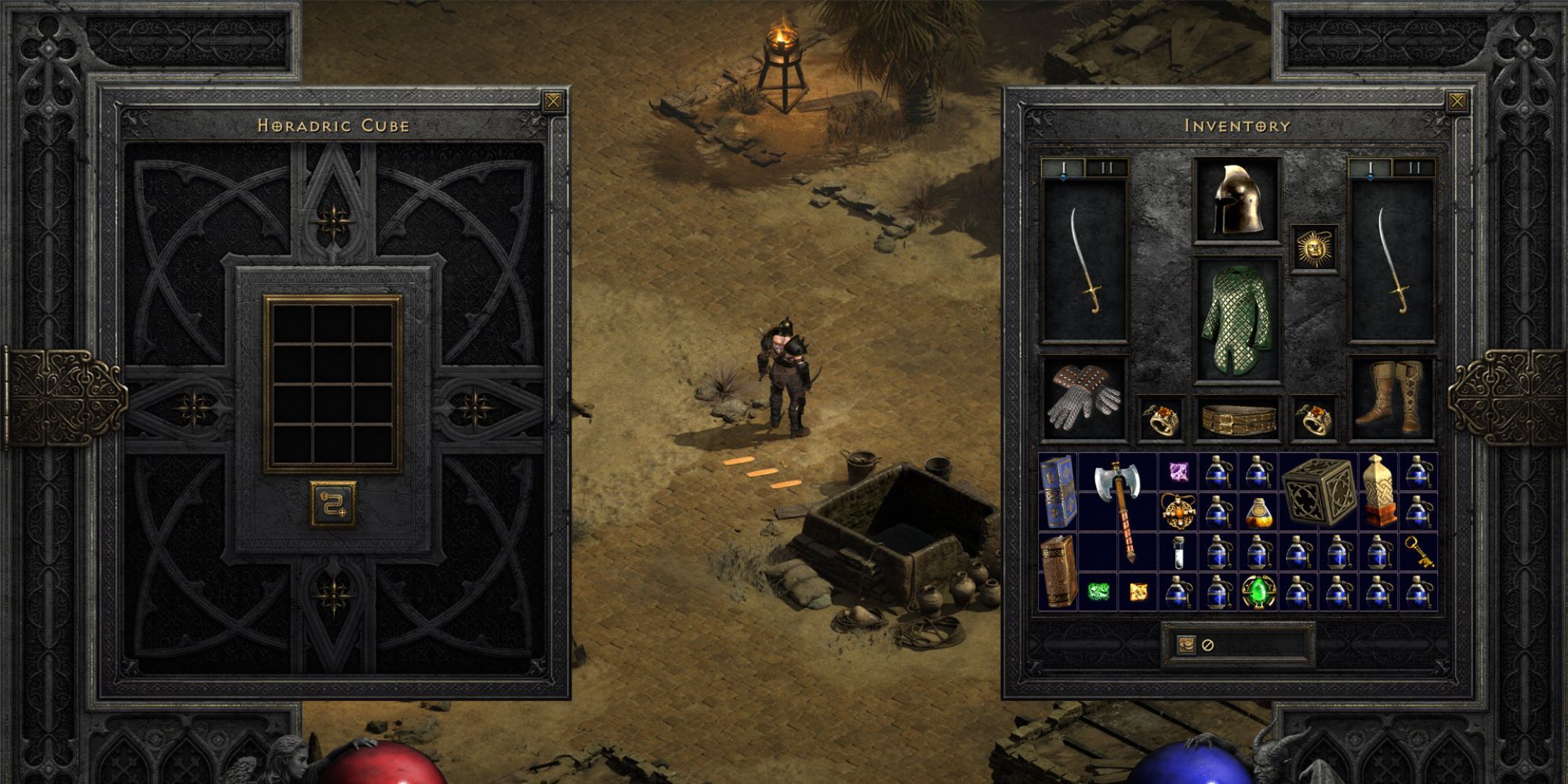 Diablo 2 Resurrected Empty Horadric Cube