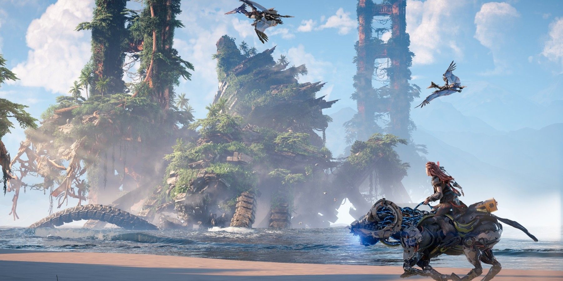 Horizon Forbidden West Developer Could Be Working on Online Multiplayer Game Next