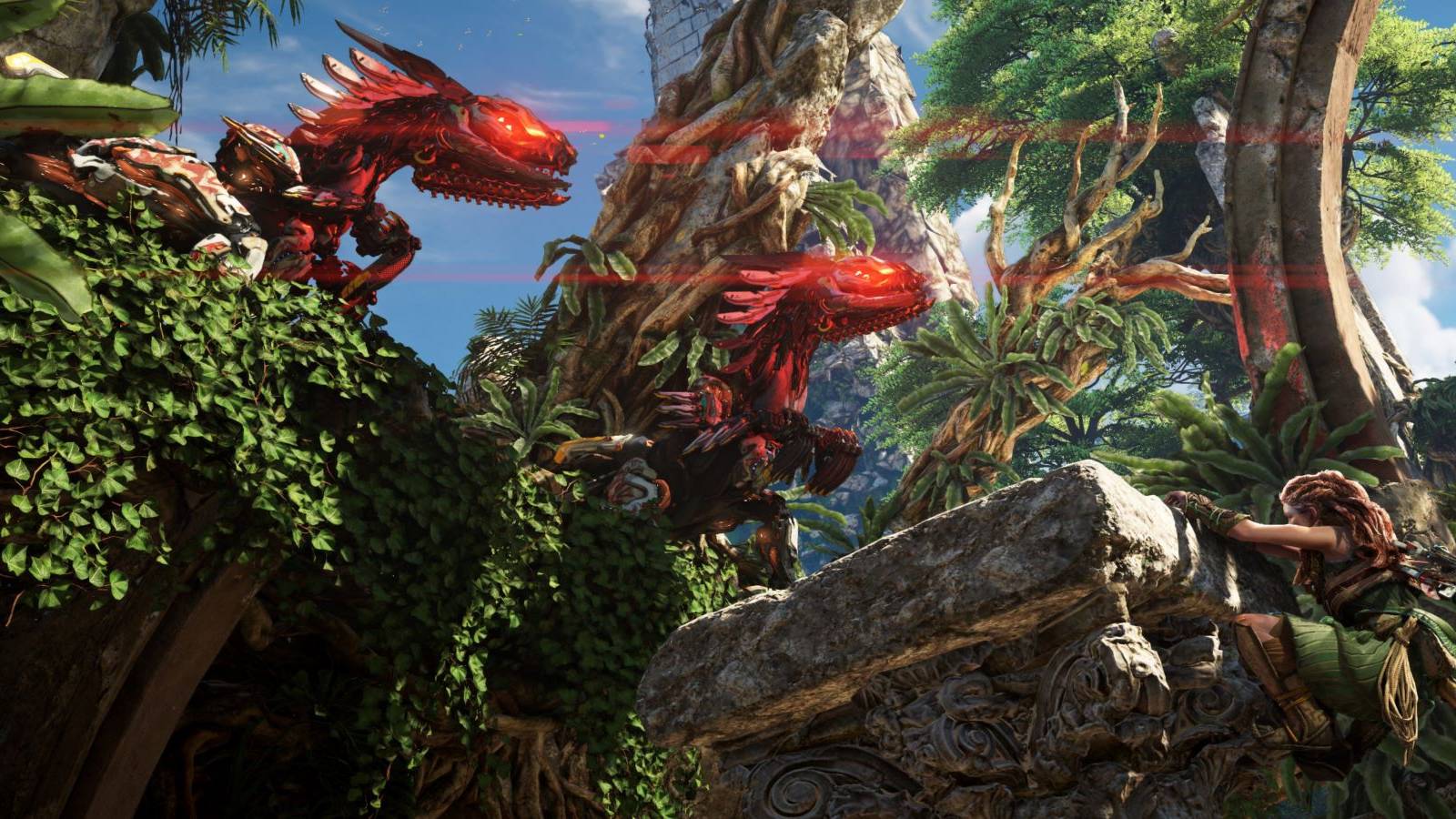 Horizon Forbidden West Strike game