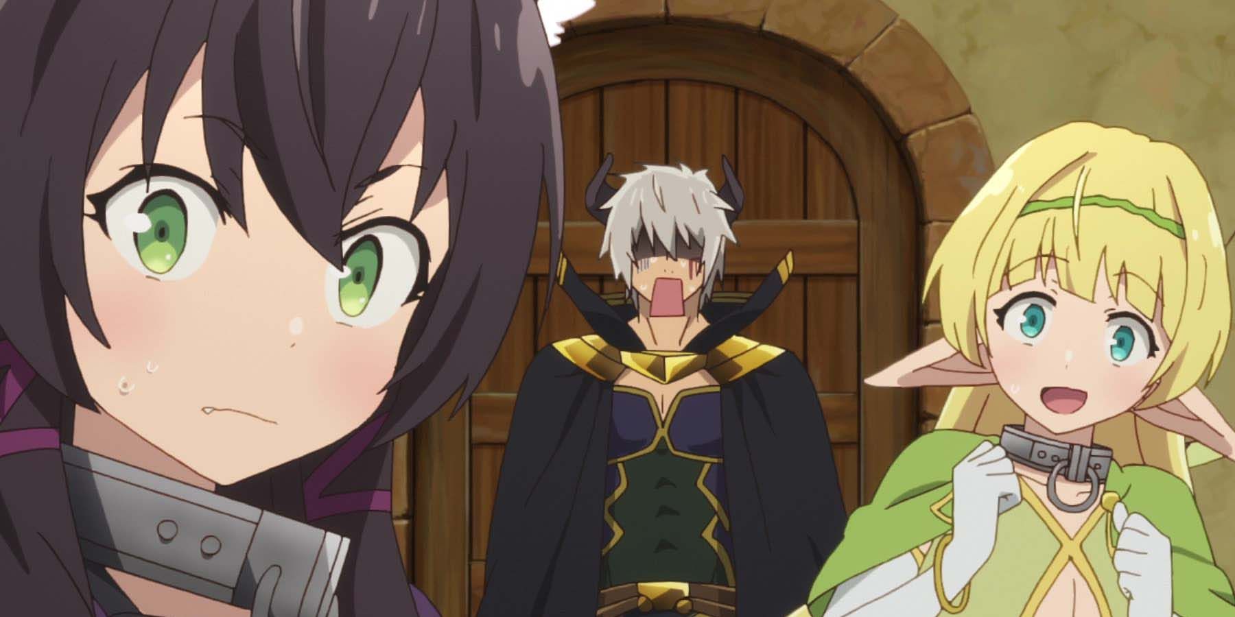 How Not to Summon a Demon Lord anime funny