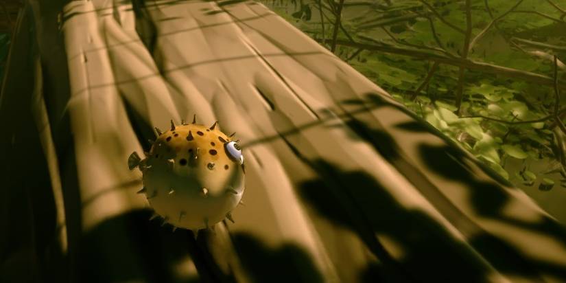 I am Fish Pufferfish Rolling