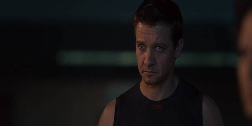 Image of Hawkeye from Avengers: Age of Ultron