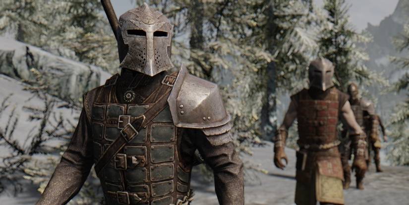 Dawnguard Patrol From Skyrim