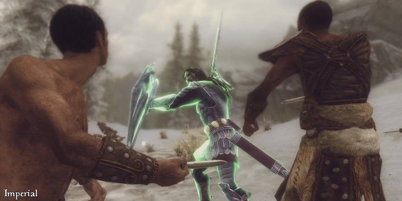 Imperious - Races Of Skyrim Mod Featuring An Imperial