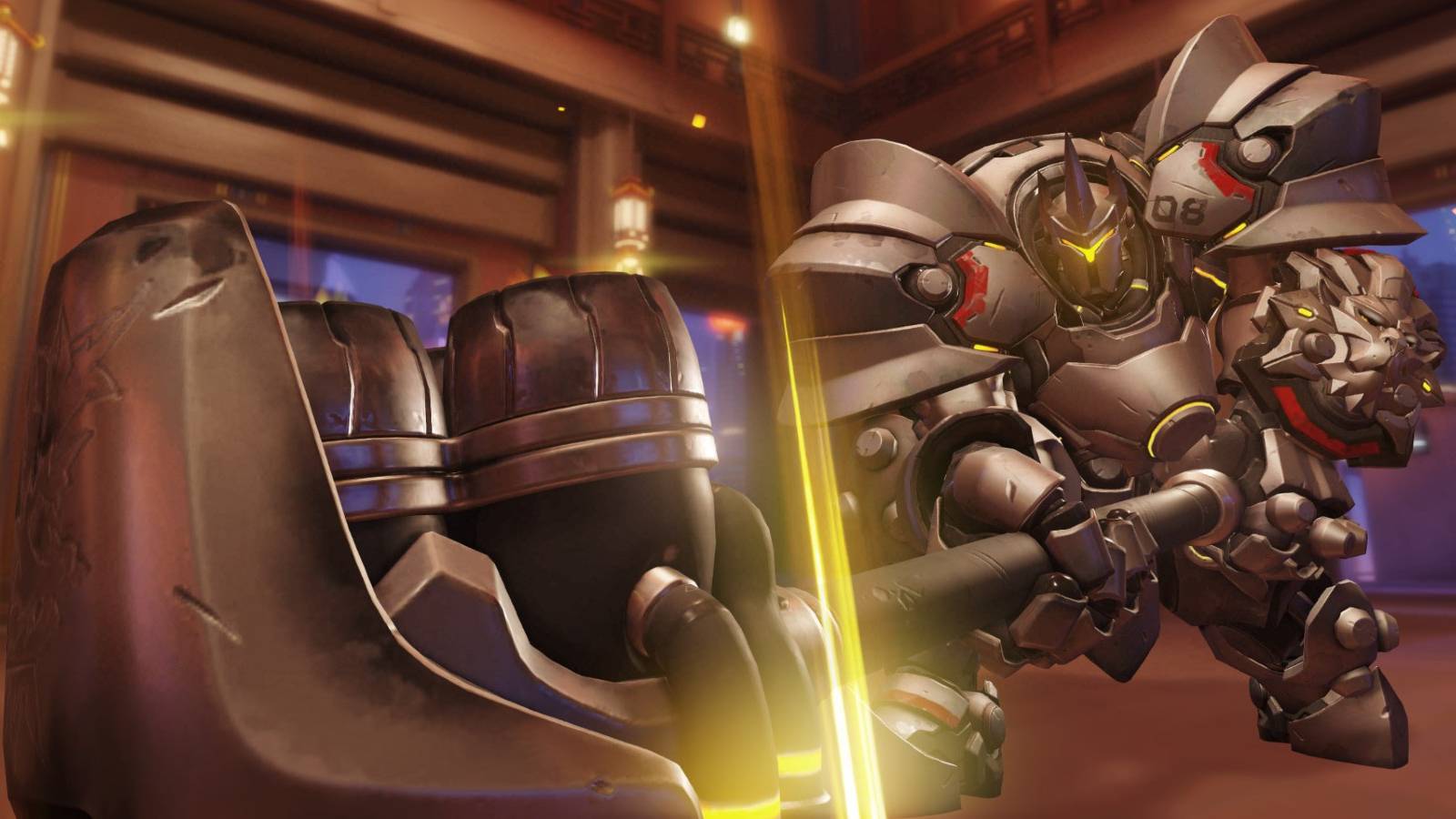 Impressive Overwatch Video Shows Reinhardt Being Used As A Dive Tank