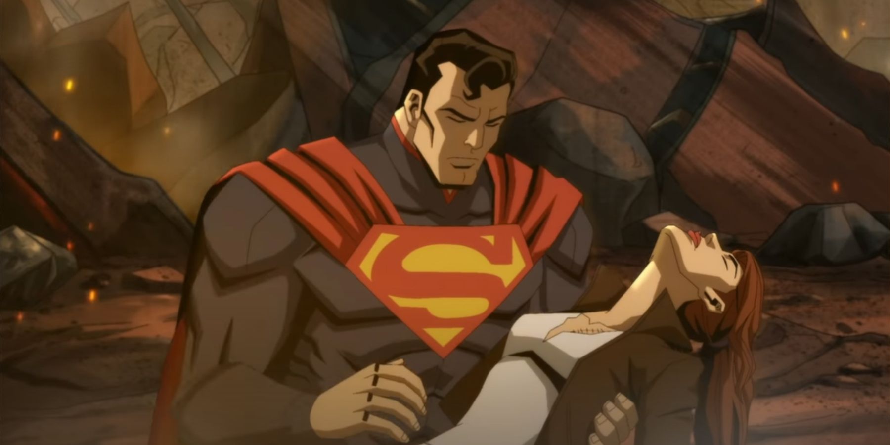 Injustice DC Animated Movie