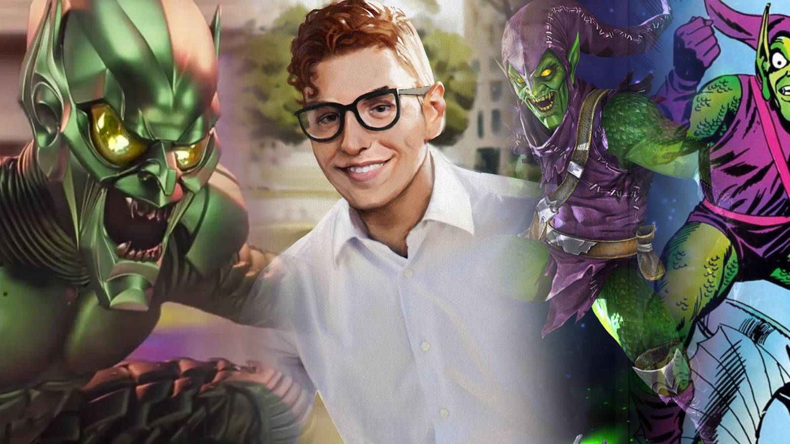 Insomniac Harry Osborn Green Goblin