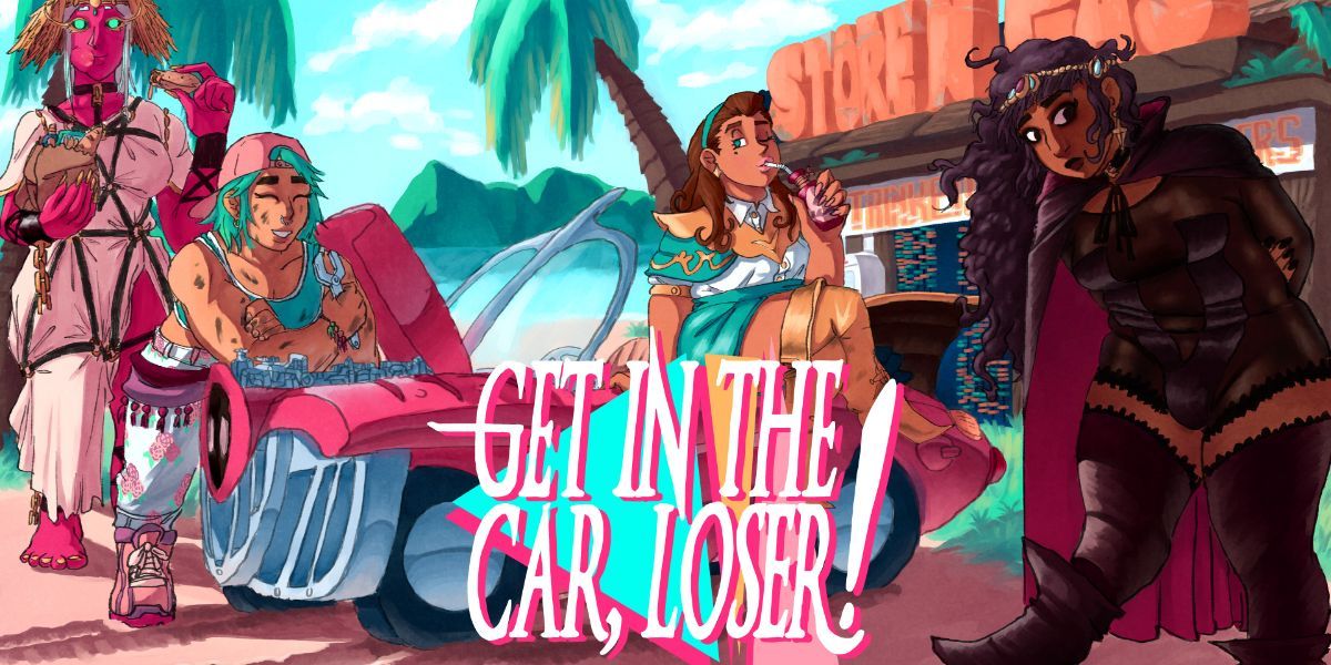 Itchio Free Games Get In The Car Loser