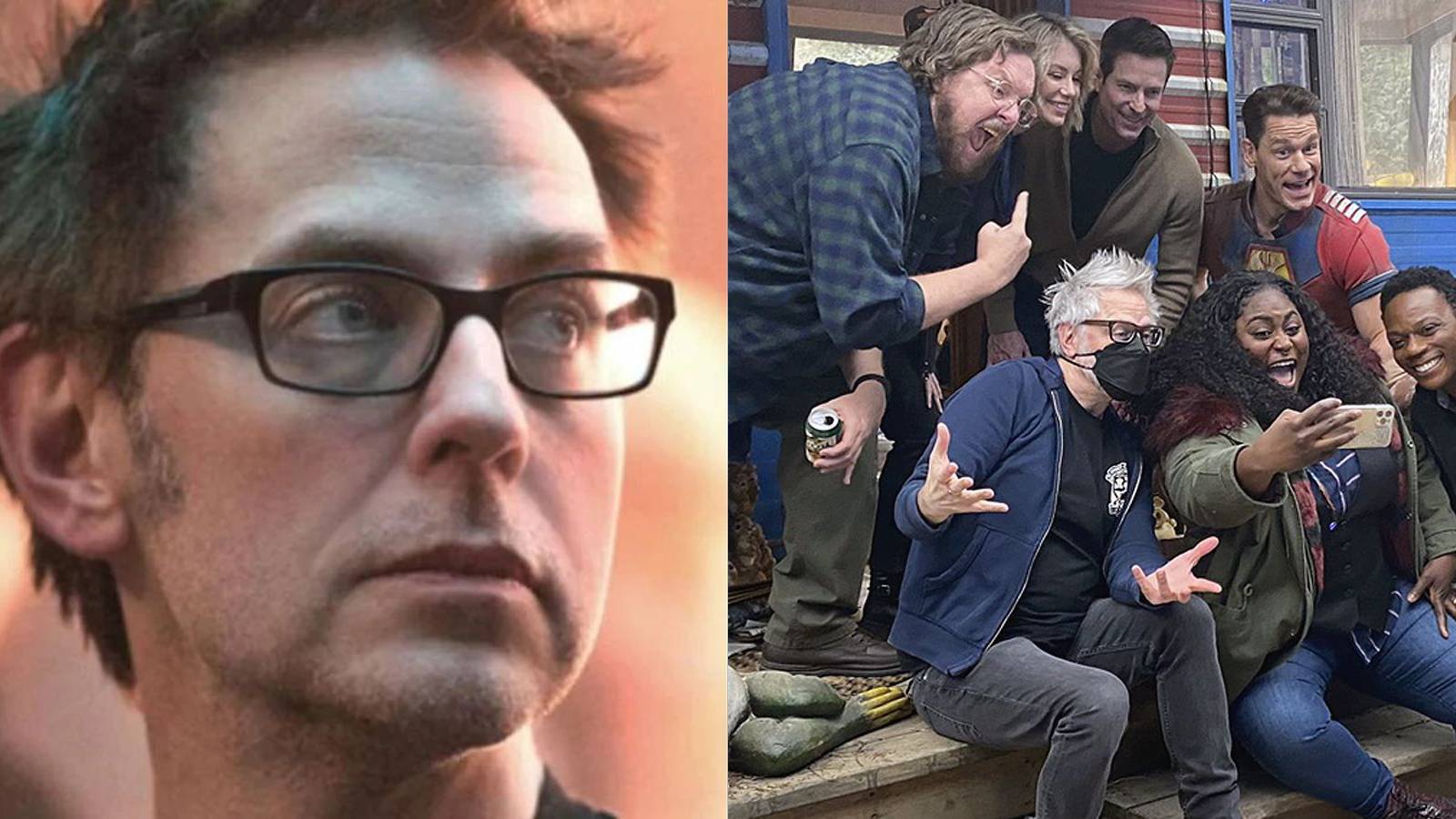 Jame Gunn Peacemaker HBO Max team