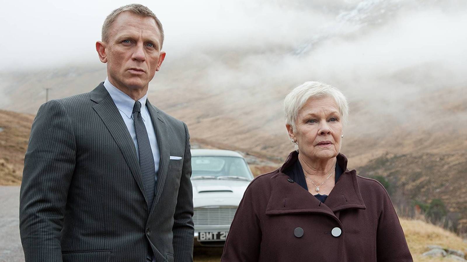 James Bond Daniel Craig Judi Dench Skyfall