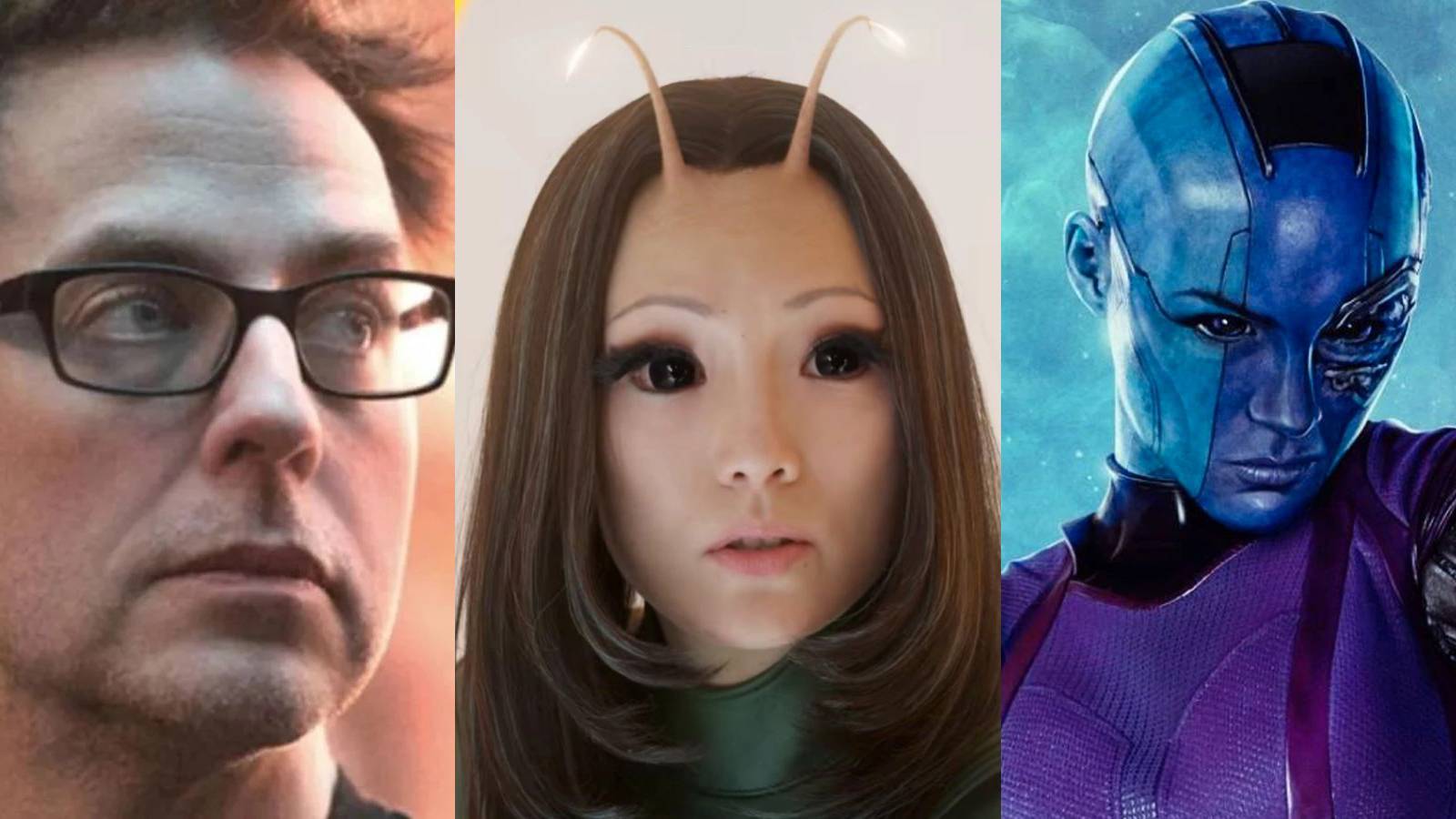 James Gunn Guardians of the Galaxy Karen Gillan Pom Klementieff