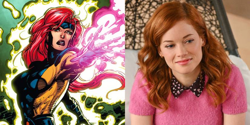 Jane Levy in Zoey's Extraordinary Playlist and Jean Grey in X-Men