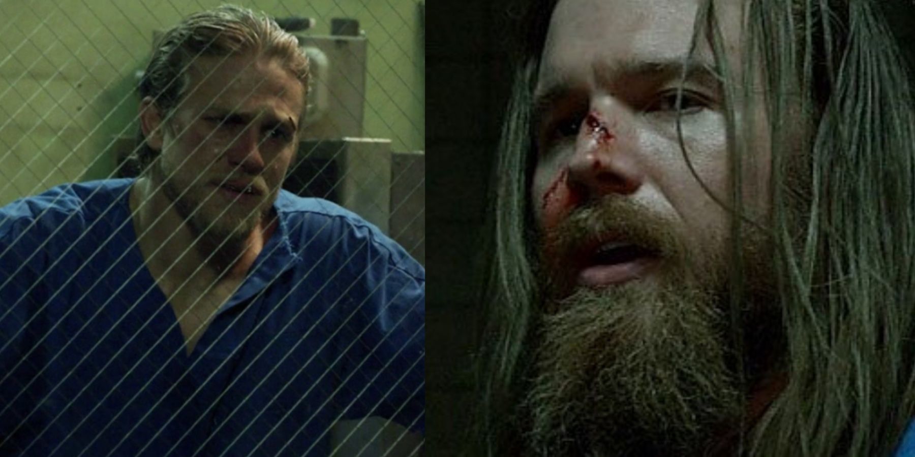 Jax and Opie in Sons of Anarchy