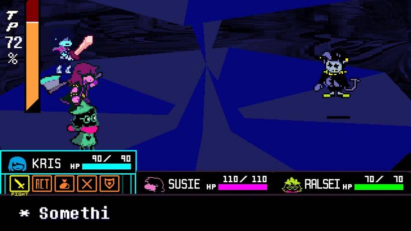 Jevil Fight Deltarune