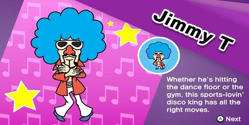 Jimmy T WarioWare