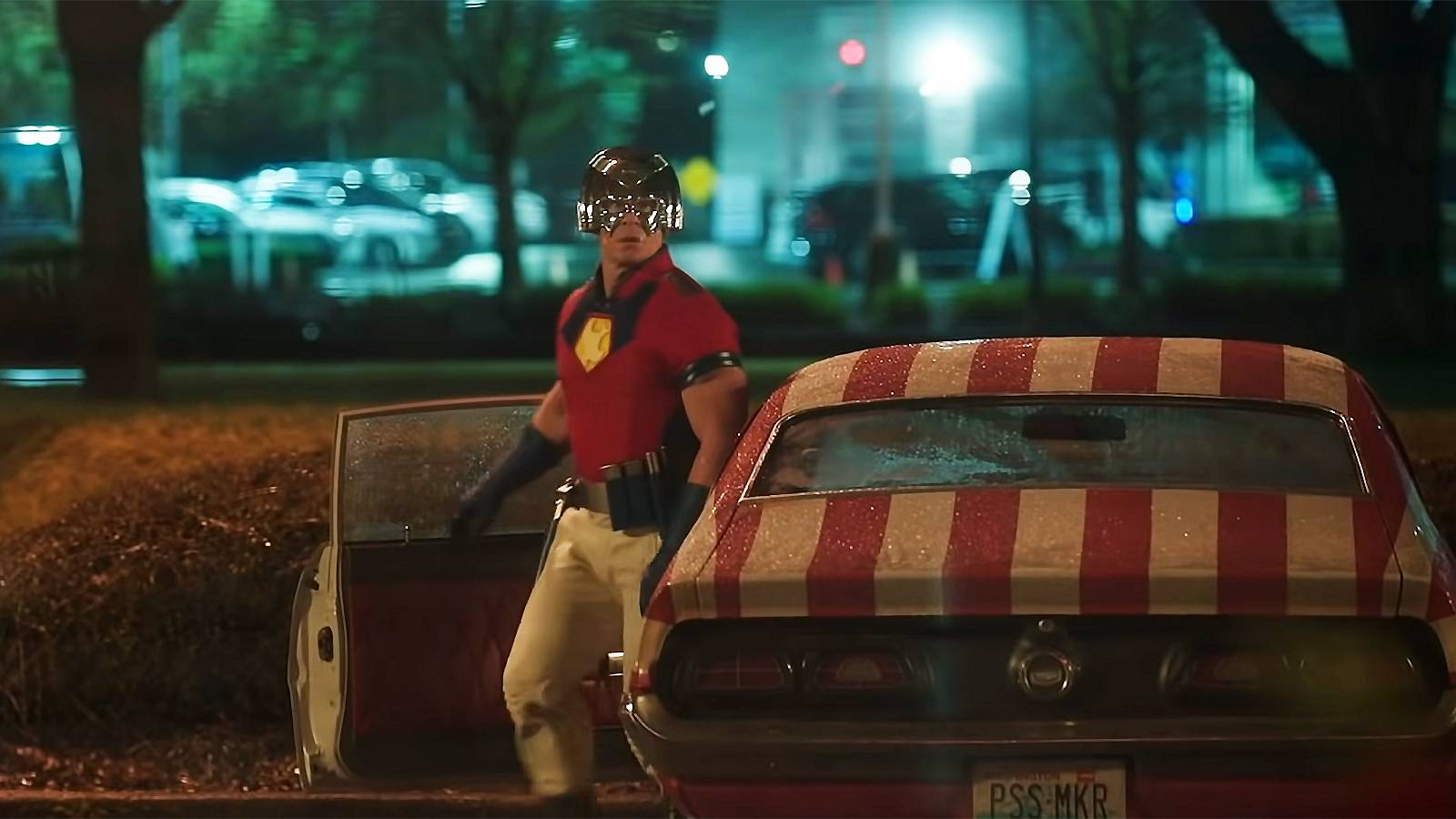 John Cena in HBO Max series Peacemaker