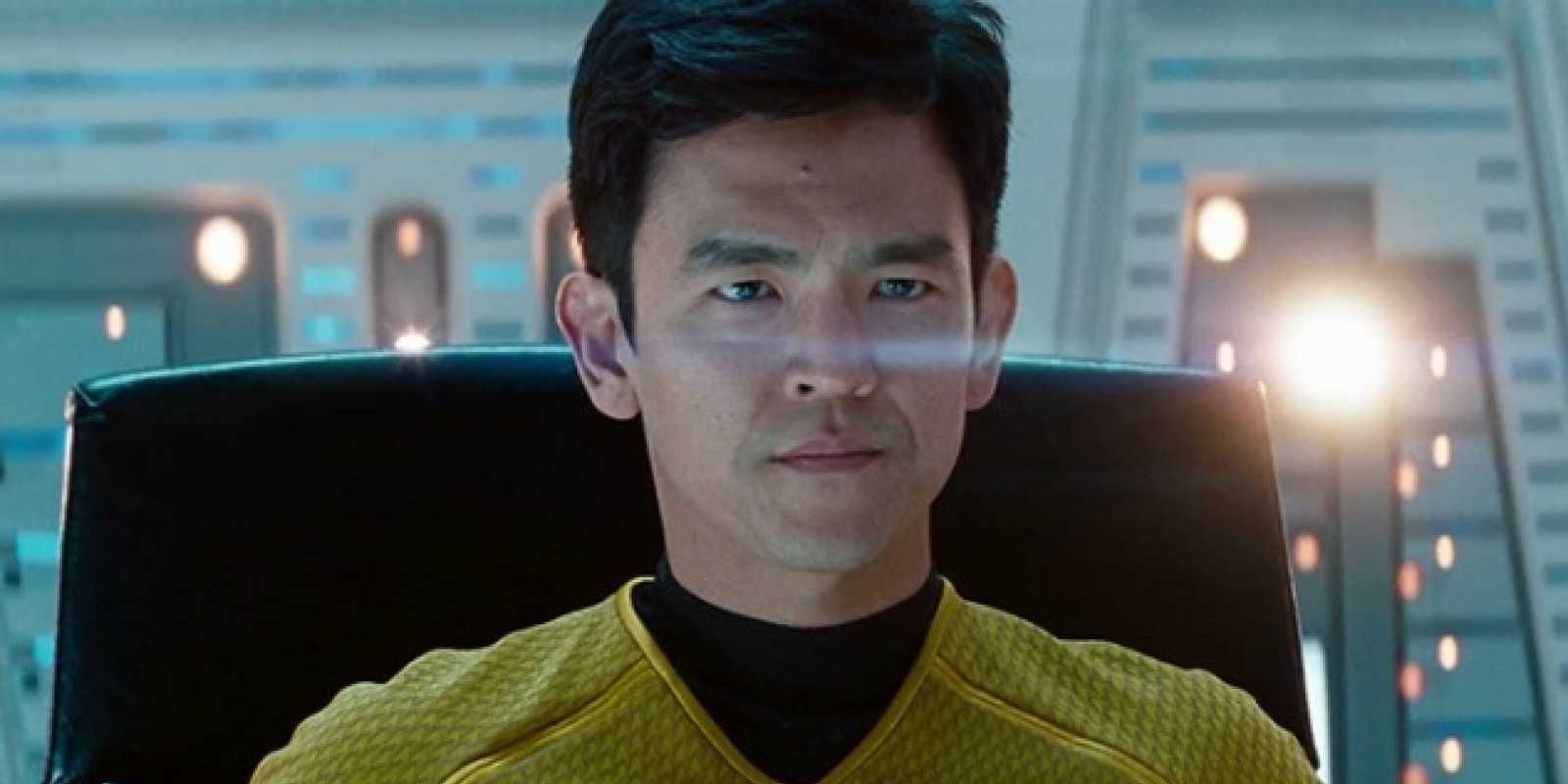 John Cho in Star Trek Cropped