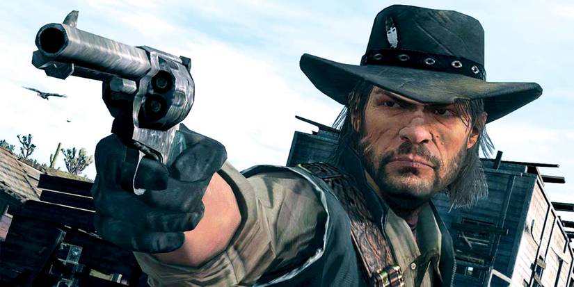 John Marston in Red Dead Redemption