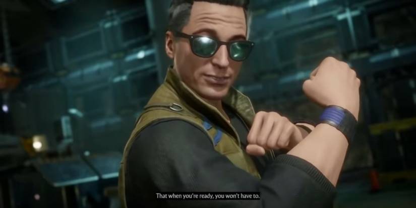 Johnny Cage in Mortal Kombat 11