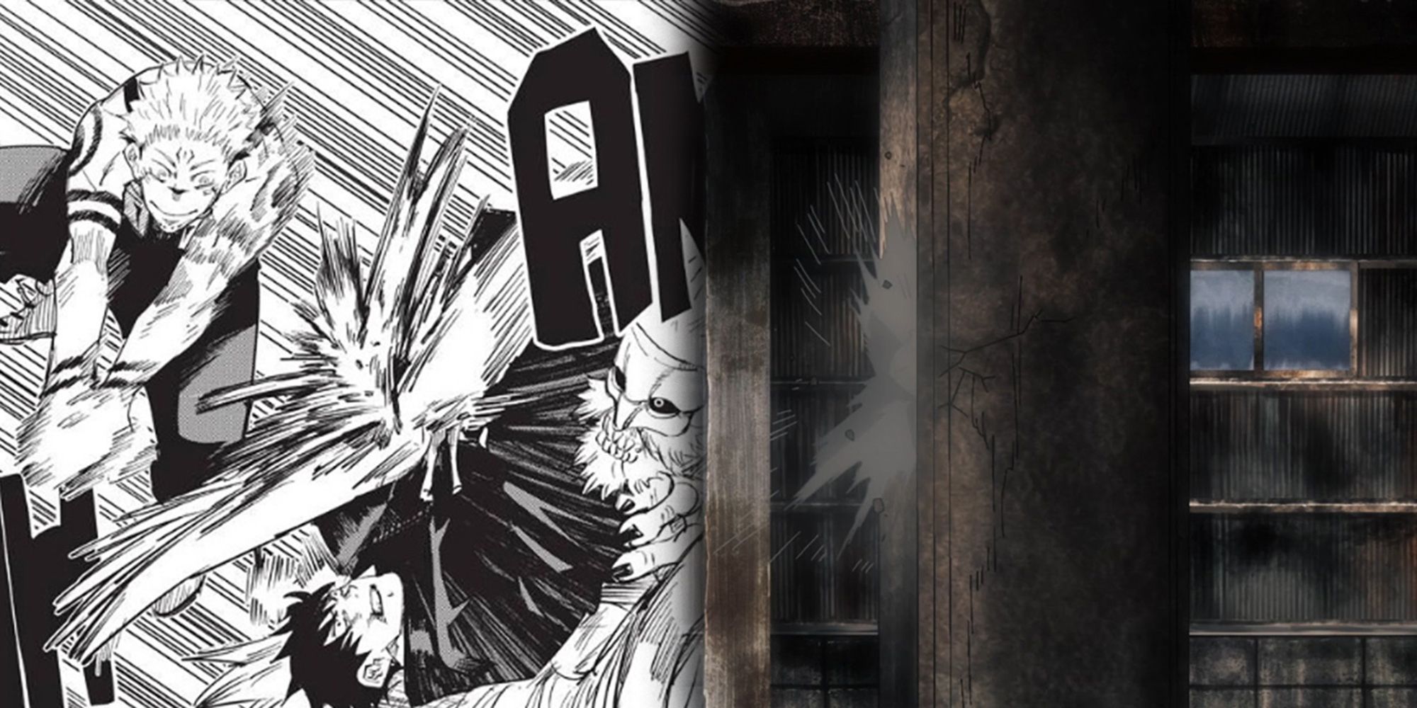 Jujutsu Kaisen - Comparing The Sukuna Vs Fushigoro Between Manga And Anime