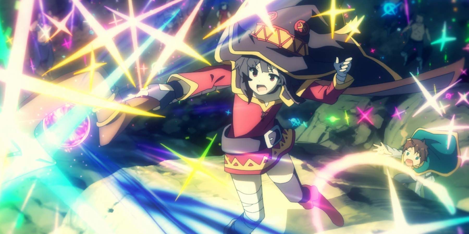 KONOSUBA Legend of Crimson, Megumi and Kazuma