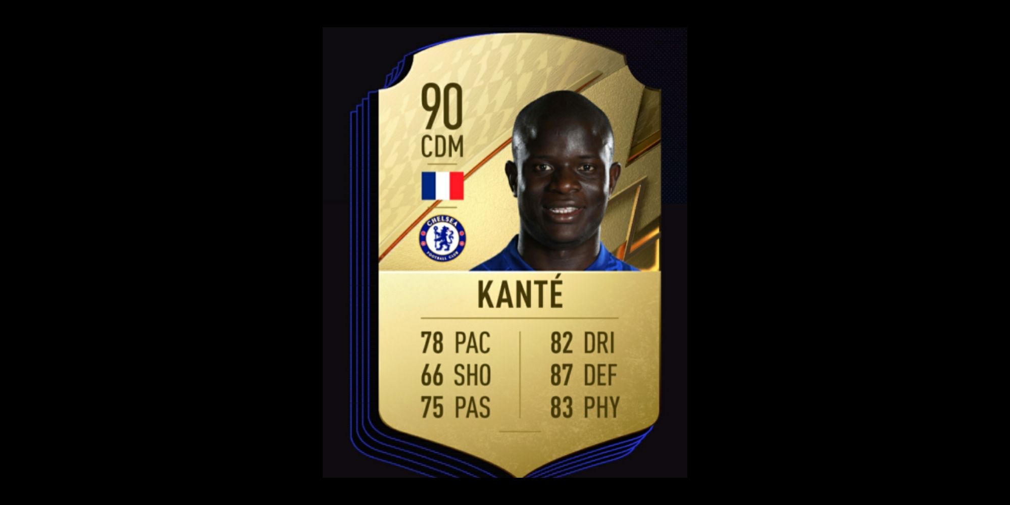 Kante card in FIFA 22