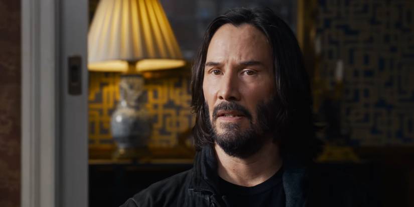 Keanu Reeves in The Matrix 4