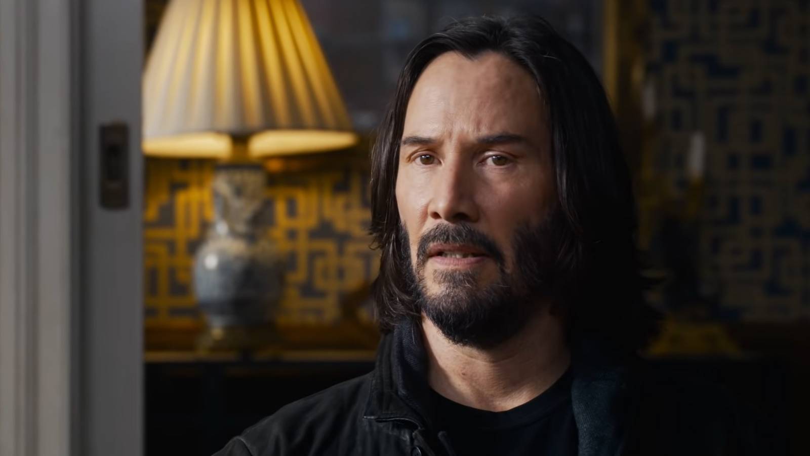 Keanu Reeves in The Matrix 4